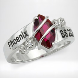 Elite 10K White Gold