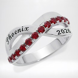 Allure 10K White Gold