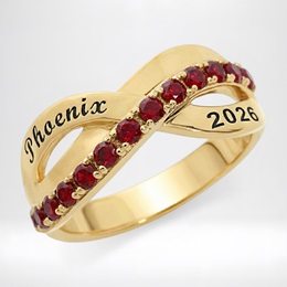 Allure 10K Yellow Gold