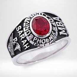 Traditional Sterling Silver Small